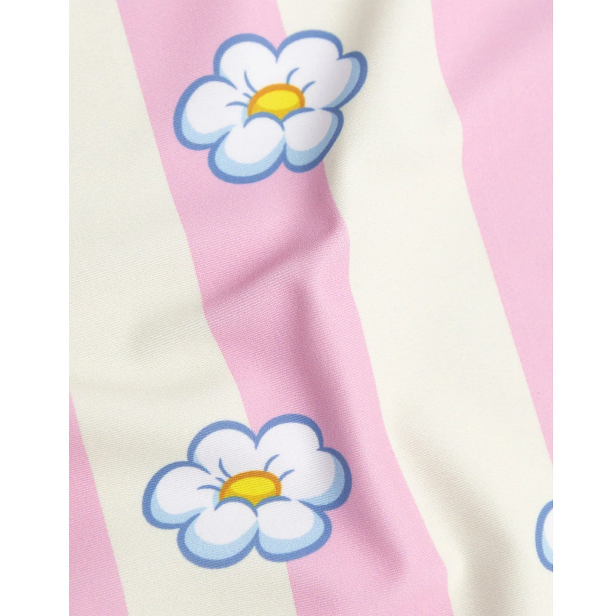 Pink-White - Pack Shot - Paw Patrol Girls Skye Polyester Blend One Piece Swimsuit