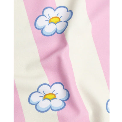 Pink-White - Pack Shot - Paw Patrol Girls Skye Polyester Blend One Piece Swimsuit