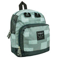 Silver - Back - Minecraft Childrens-Kids Official Silver Mini Backpack