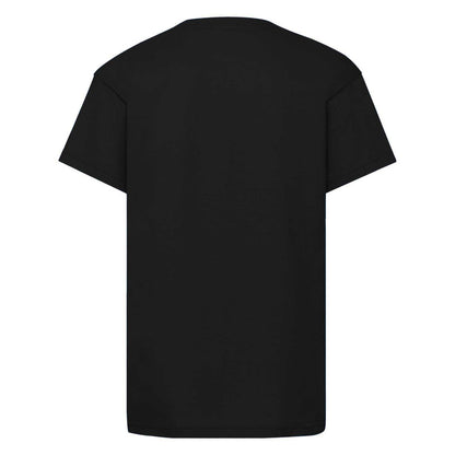 Midnight Black - Back - Minecraft Childrens-Boys Official Sprites Character T-Shirt