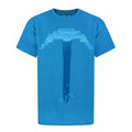 Blue - Front - Minecraft Childrens-Boys Official Pickaxe Design T-Shirt