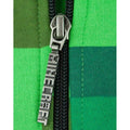 Pixel Green - Lifestyle - Minecraft Childrens-Boys Creeper Character Hoodie
