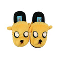 Yellow - Front - Adventure Time Childrens-Kids Jake Slippers