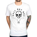 White - Back - Fall Out Boy Mens Headdress T-Shirt