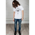 White - Lifestyle - Fall Out Boy Mens Headdress T-Shirt