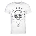 White - Front - Fall Out Boy Mens Headdress T-Shirt