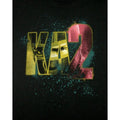 Black - Back - Kick-Ass Mens Graffiti T-Shirt