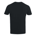 Black - Back - The Simpsons Mens James Brown One Night T-Shirt