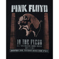 Black - Back - Pink Floyd Mens In The Flesh T-Shirt