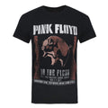 Black - Front - Pink Floyd Mens In The Flesh T-Shirt