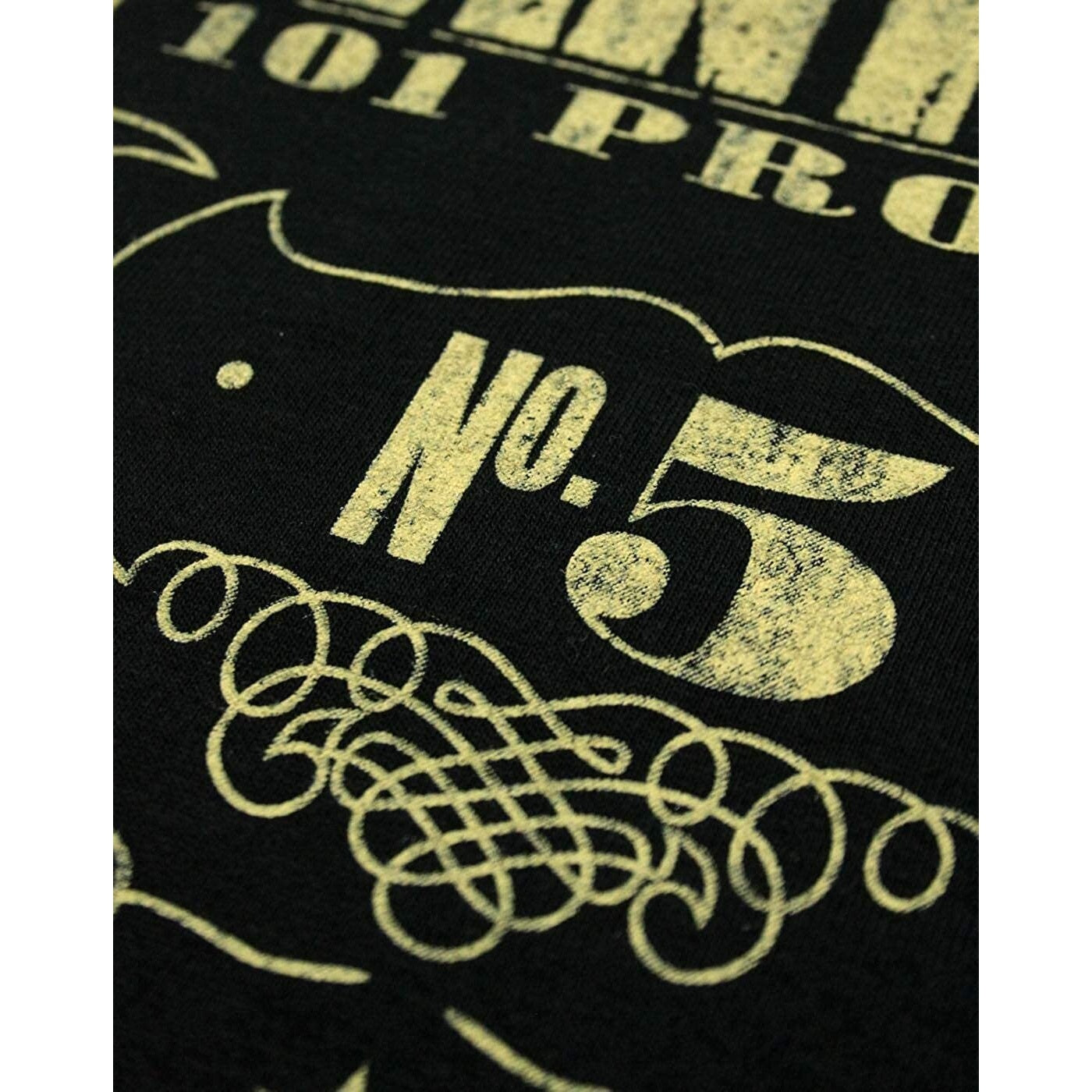 Black - Back - Pantera Mens 101 Proof T-Shirt