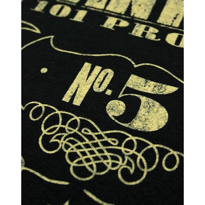 Black - Back - Pantera Mens 101 Proof T-Shirt