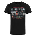 Black - Front - Terminator Mens Genisys Past And Future T-Shirt