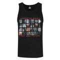Black - Front - Terminator Mens Genisys Past And Future Vest