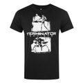 Black - Front - Terminator Mens Genisys Graffiti T-Shirt
