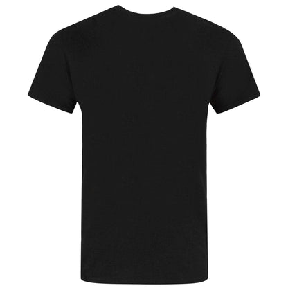 Black - Back - Batman Mens Arkham Knight T-Shirt