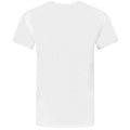 White - Back - Arkham City Mens Batman Tower T-Shirt