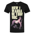 Black - Front - Iggy Pop Mens I Wanna Be Your Dog T-Shirt