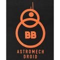 Black - Lifestyle - Star Wars Mens The Force Awakens BB-8 Astromech Droid T-Shirt