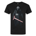 Black - Front - Star Wars Mens The Force Awakens Kylo Ren T-Shirt