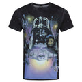 Multicoloured - Front - Star Wars Mens Empire Strikes Back Sublimation T-Shirt