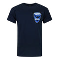 Blue - Front - Arrow Mens Starling City Metro Police T-Shirt