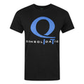 Black - Front - Arrow Mens Queen Consolidated T-Shirt