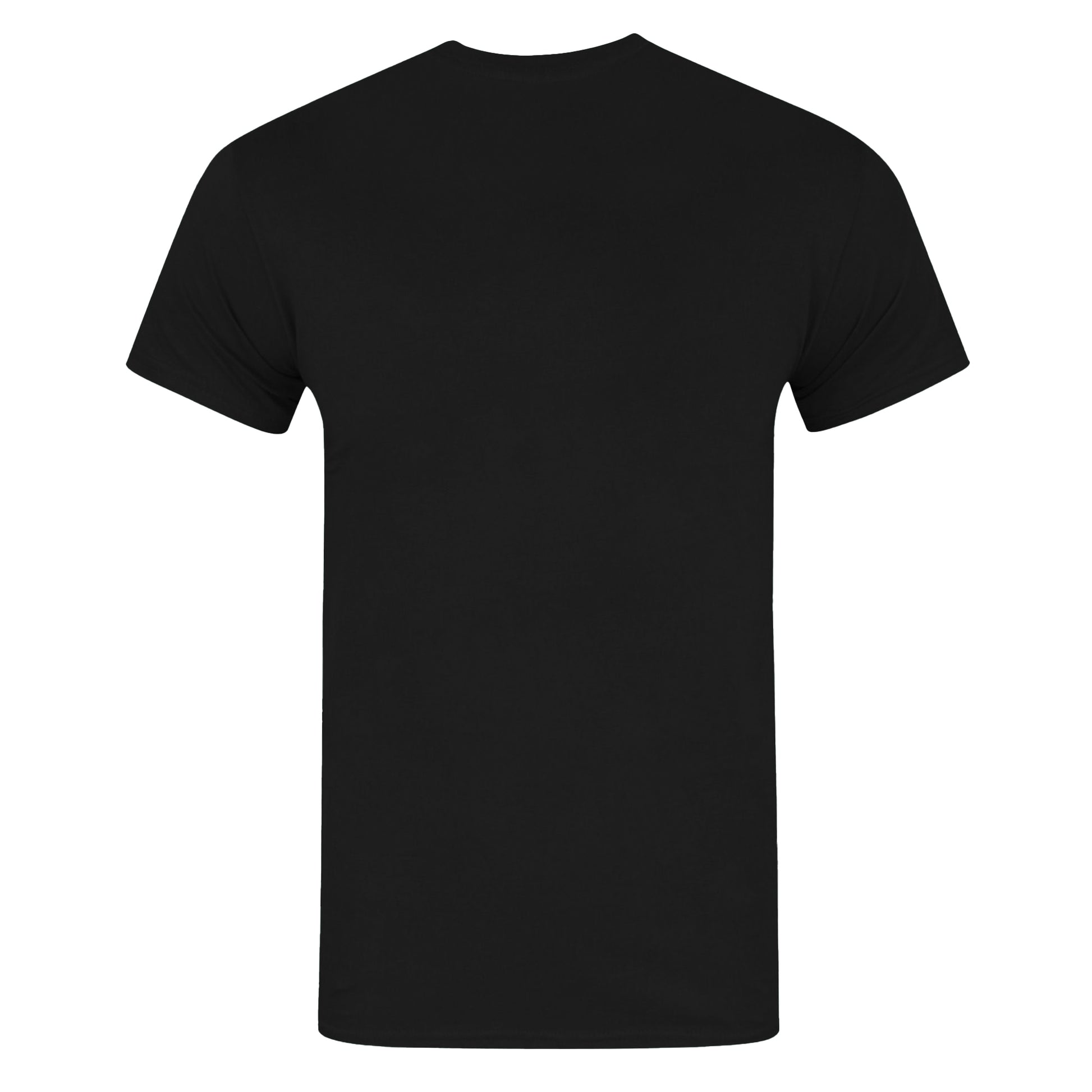 Black - Back - Jimi Hendrix Mens Block Logo T-Shirt