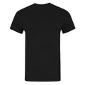 Black - Back - Jimi Hendrix Mens Block Logo T-Shirt