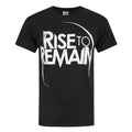 Black - Front - Rise To Remain Mens T-Shirt