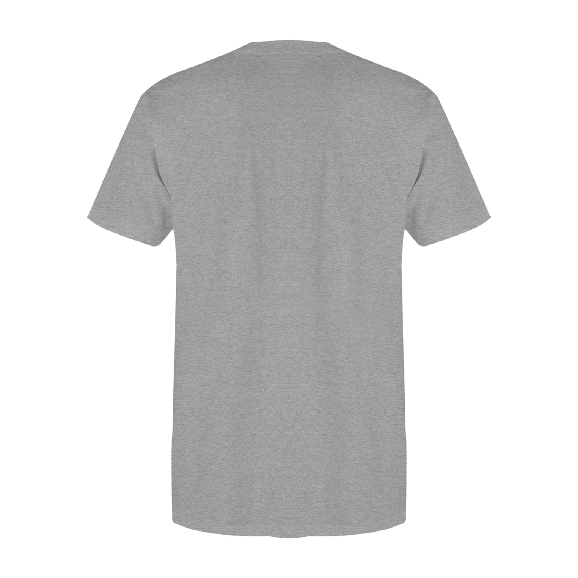 Grey - Back - Star Wars Mens Rogue One Empire T-Shirt