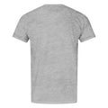 Grey - Back - Spider-Man Mens Homecoming Midtown School T-Shirt