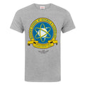 Grey - Front - Spider-Man Mens Homecoming Midtown School T-Shirt