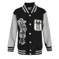 Black - Front - Hotel Transylvania Childrens Boys Varsity Jacket