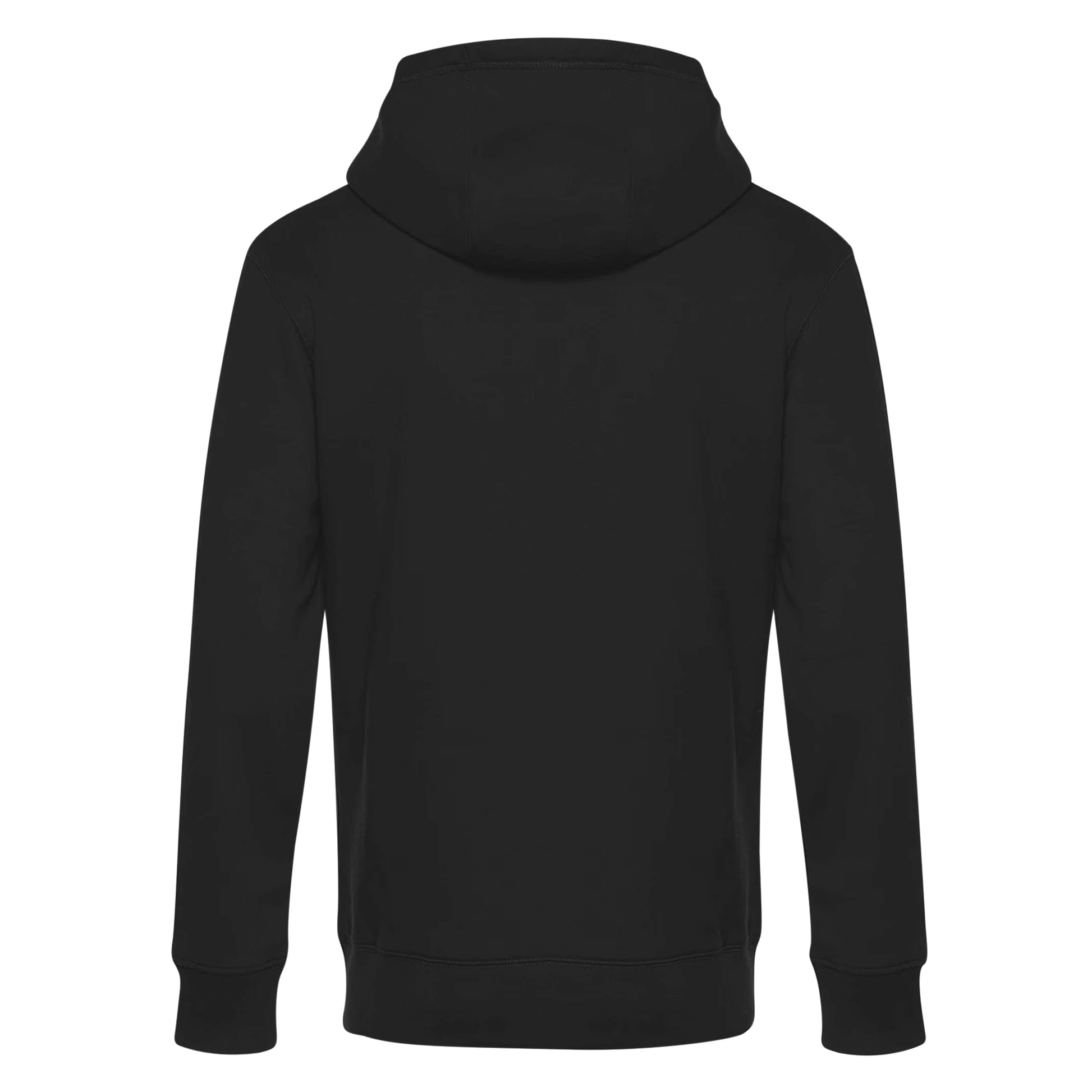 Black - Back - Minecraft Childrens Boys Sprites Hoodie