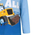 Blue - Pack Shot - JCB Childrens Boys Dig It All Pyjamas