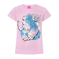 Pink - Side - Disney Childrens Girls Cinderella Bibbidi Bobbidi Boo T-Shirt