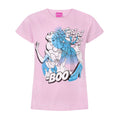 Pink - Side - Disney Childrens Girls Cinderella Bibbidi Bobbidi Boo T-Shirt