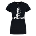 Black - Front - Kasabian Womens-Ladies Ultra T-Shirt