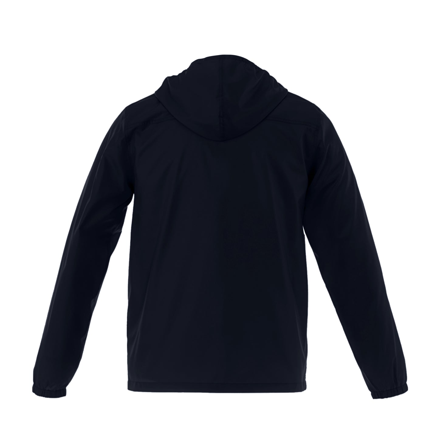 Blue - Back - Superman Womens-Ladies Man Of Steel Logo Hoodie