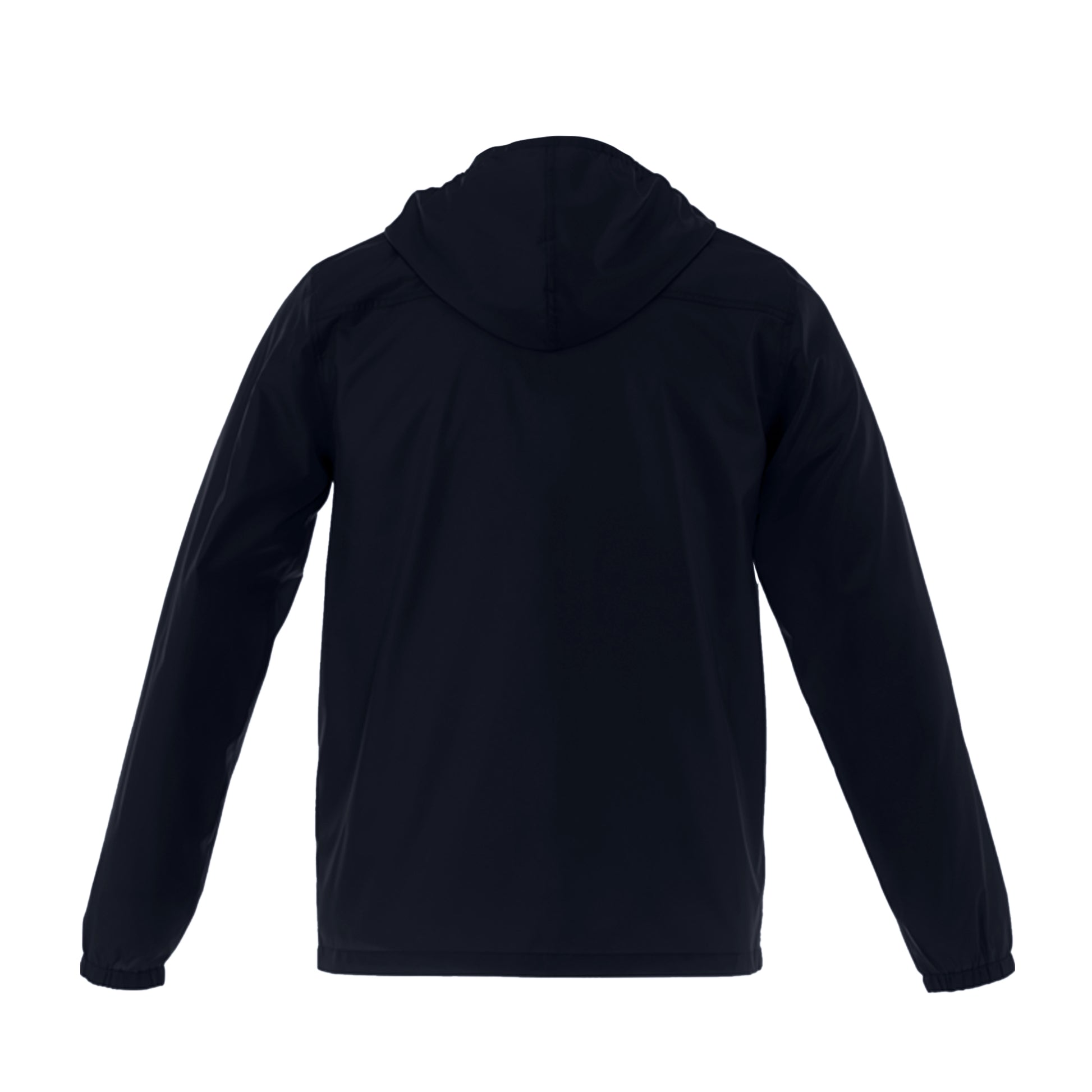 Blue - Back - Superman Womens-Ladies Man Of Steel Logo Hoodie