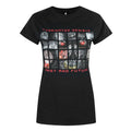 Black - Front - Terminator Womens-Ladies Genisys Past And Future T-Shirt