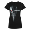 Black - Front - Terminator Womens-Ladies Genisys Logo T-Shirt