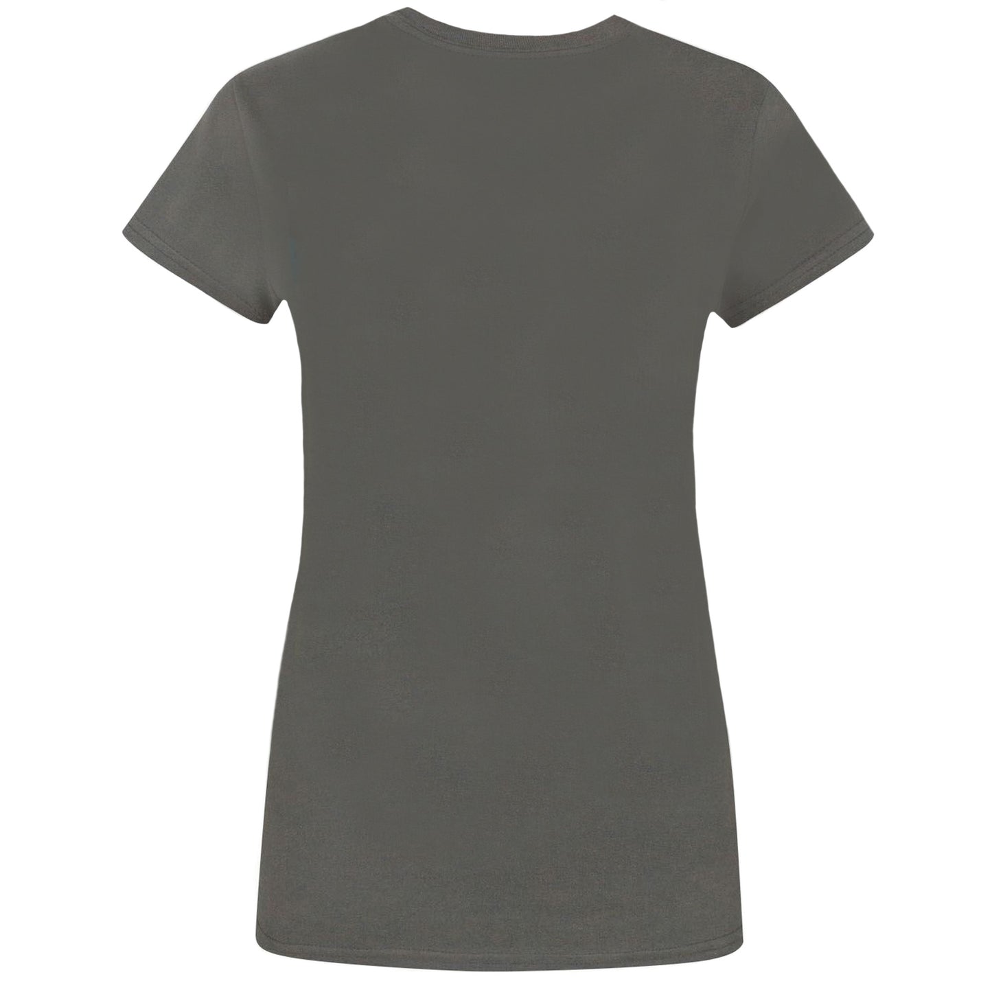 Charcoal - Back - Star Wars Womens-Ladies Boba Fett Comic T-Shirt