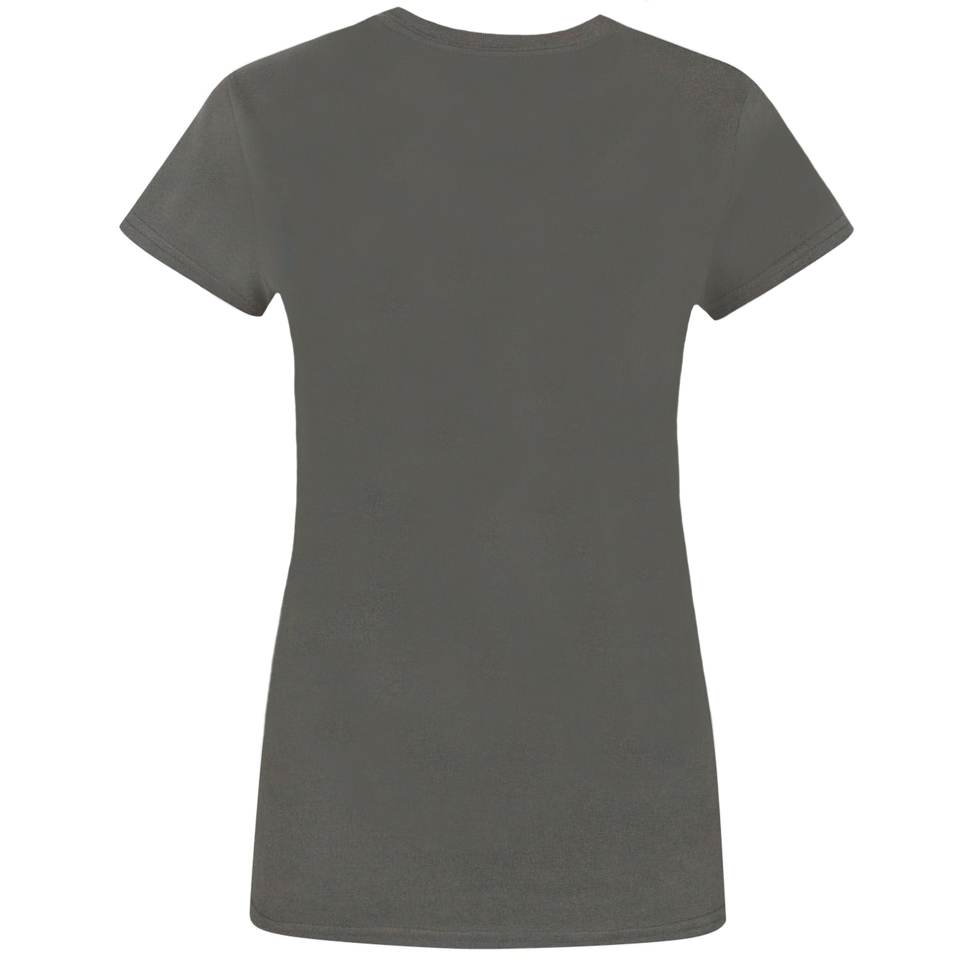 Charcoal - Back - Star Wars Womens-Ladies Boba Fett Comic T-Shirt
