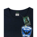 Blue - Back - Arrow Womens-Ladies Starling City Metro Police T-Shirt