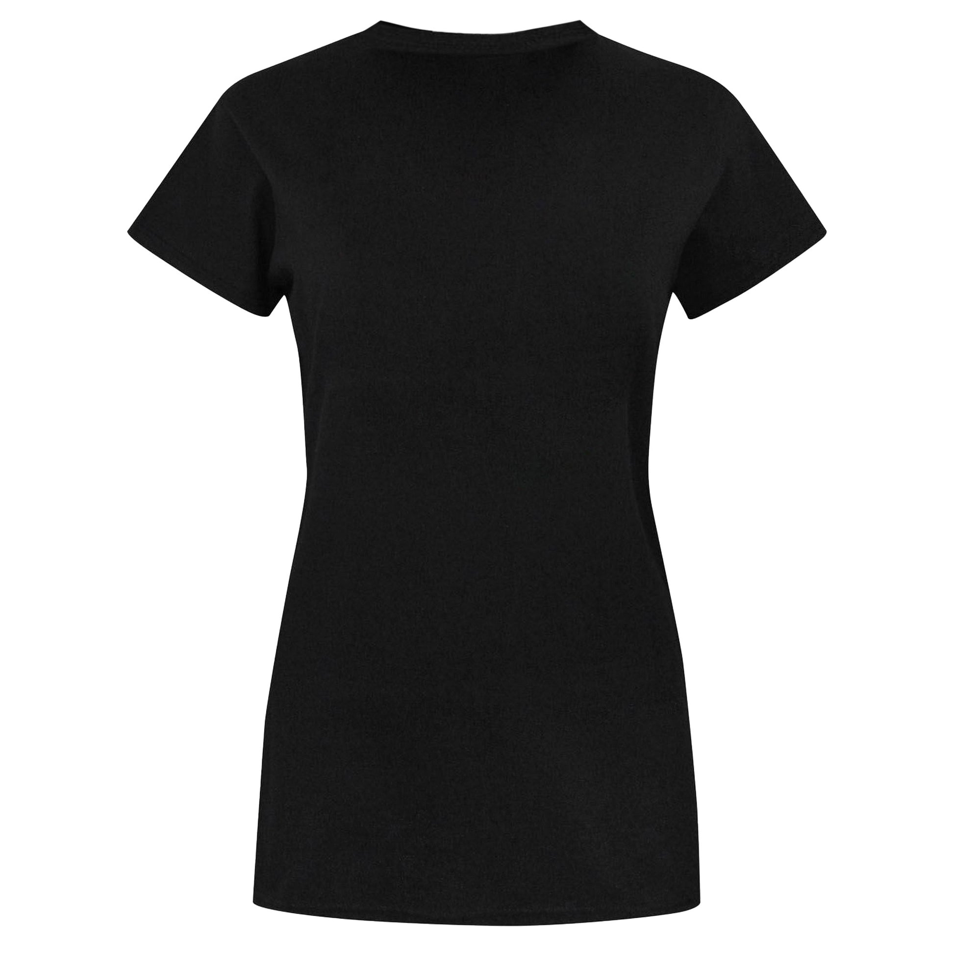 Black - Back - Marvel Womens-Ladies Hydra Logo T-Shirt