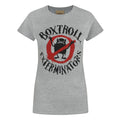 Grey - Front - Boxtrolls Womens-Ladies Exterminators T-Shirt