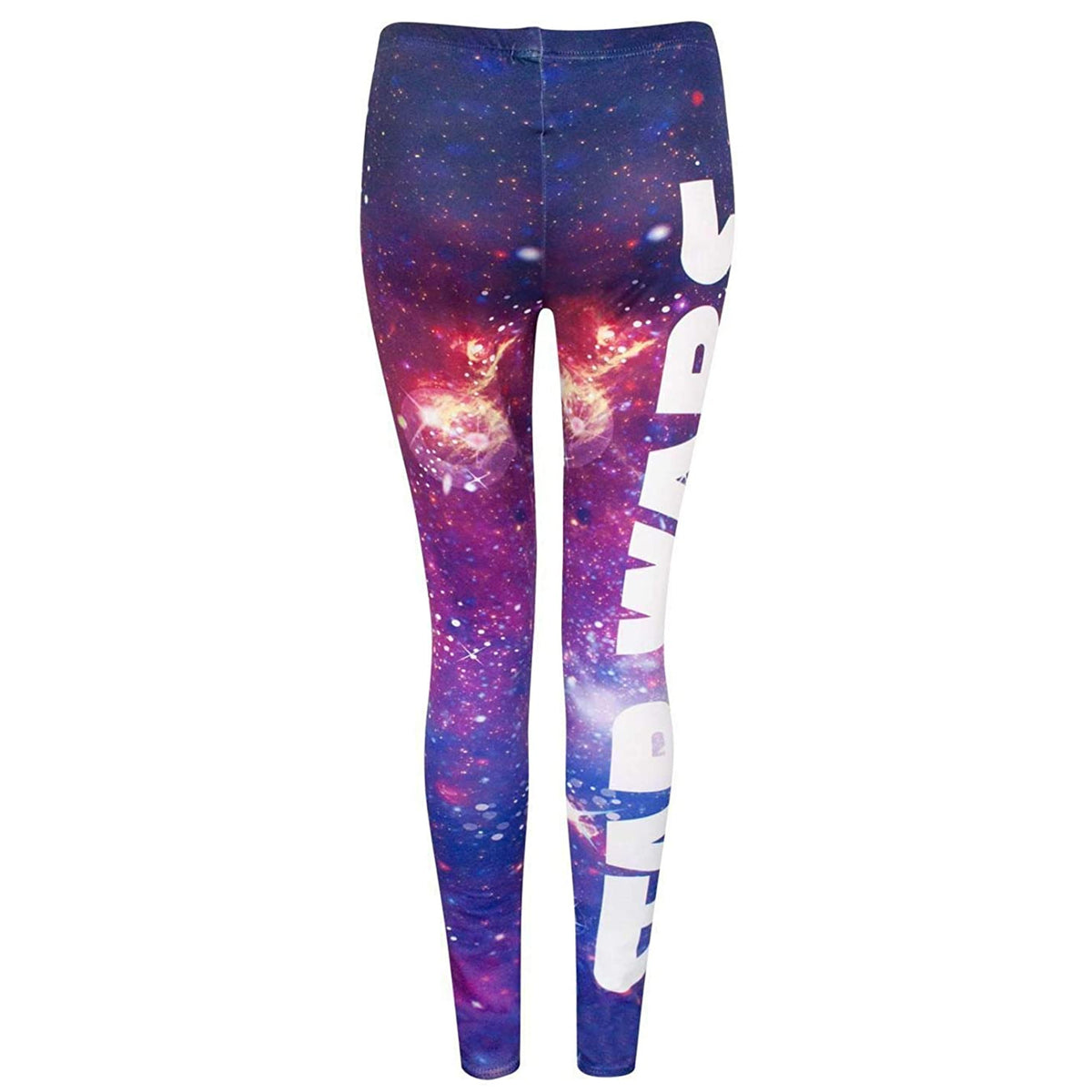 Multicoloured - Back - Star Wars Womens-Ladies Cosmic Leggings