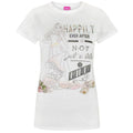 White - Front - Disney Womens-Ladies Sleeping Beauty Happily Ever After T-Shirt